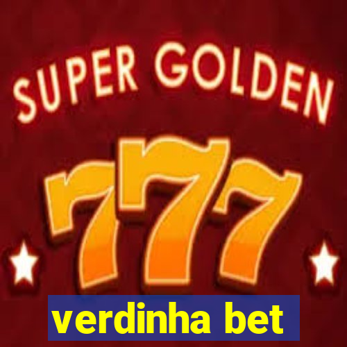 verdinha bet